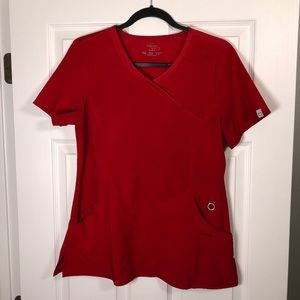 Cherokee Infinity scrub top